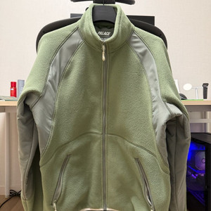 [XL]팔라스 폴라텍 듀오 플리스 자켓 올리브 24Ss