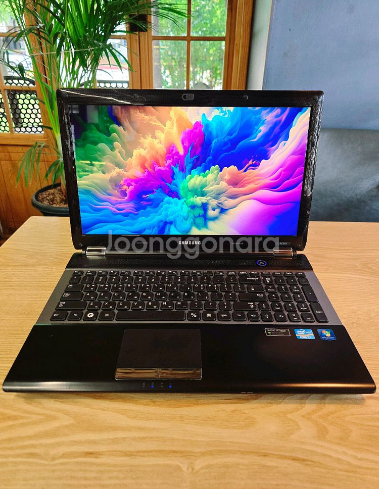 15인치 삼성 고성능 i7 사무용 노트북(램16GB)--0