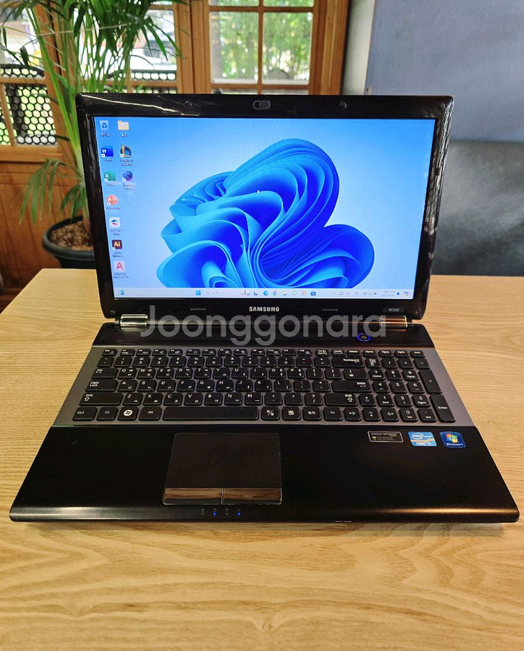 15인치 삼성 고성능 i7 사무용 노트북(램16GB)--6