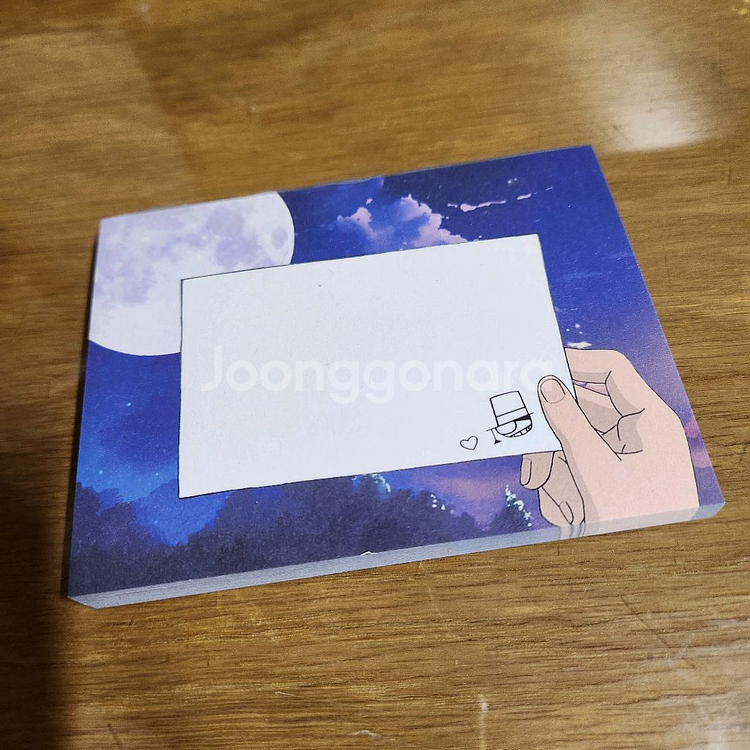 코난 진홍의 연가 뱃지+괴도키드 떡메--3