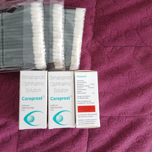 속눈썹 증모제 영양제 케어 careprost 프로스트