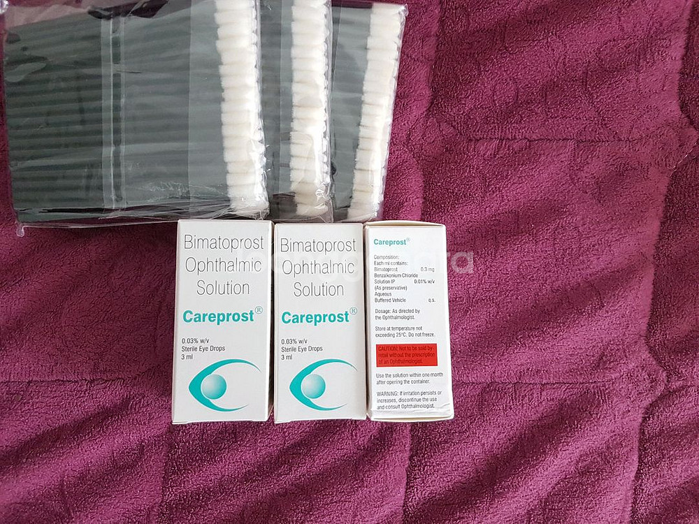 속눈썹 증모제 영양제 케어 careprost 프로스트--2