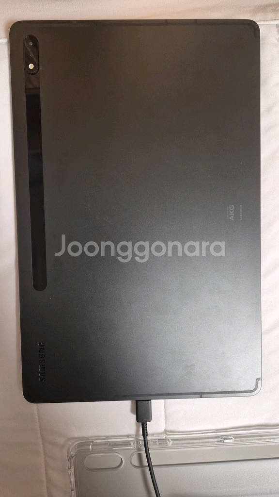 갤럭시 탭 s8+플러스 그라파이트 128 팔아요--3