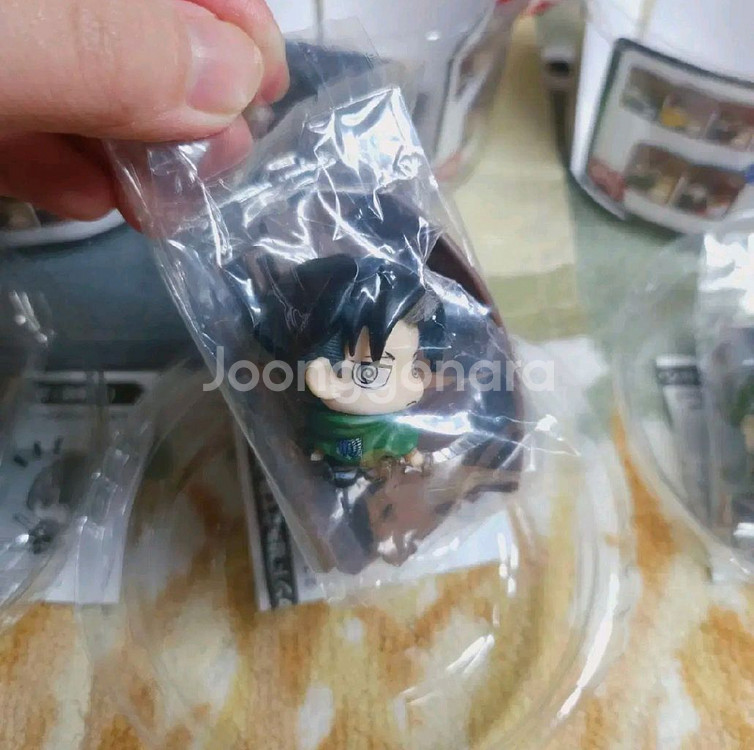 [일본정품] 진격의거인 피규어 4종 풀셋--7