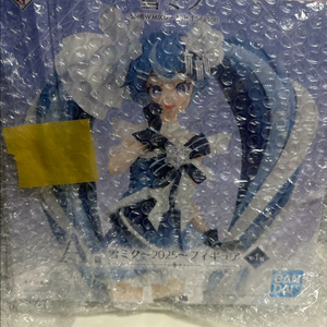 미개봉) 제일복권 A상 2025 스노우미쿠 피규어