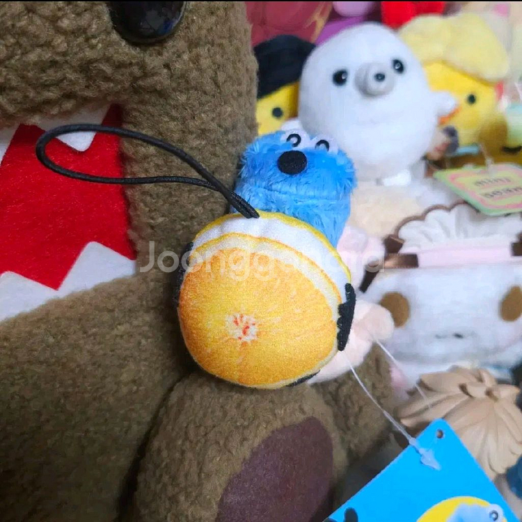 [일본정품] 퍼펫순순 퍼펫슨슨 과일 인형 스트랩--0
