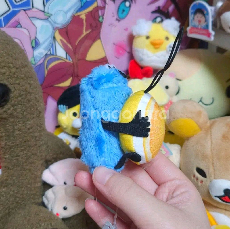 [일본정품] 퍼펫순순 퍼펫슨슨 과일 인형 스트랩--4