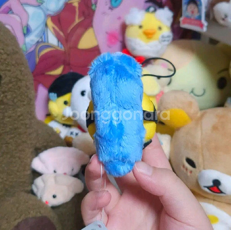 [일본정품] 퍼펫순순 퍼펫슨슨 과일 인형 스트랩--5