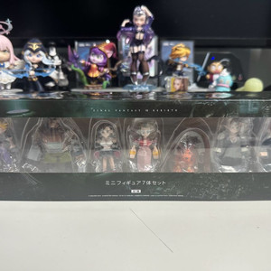 박스개봉) 제일복권 d상 파이널 판타지 파판 피규어