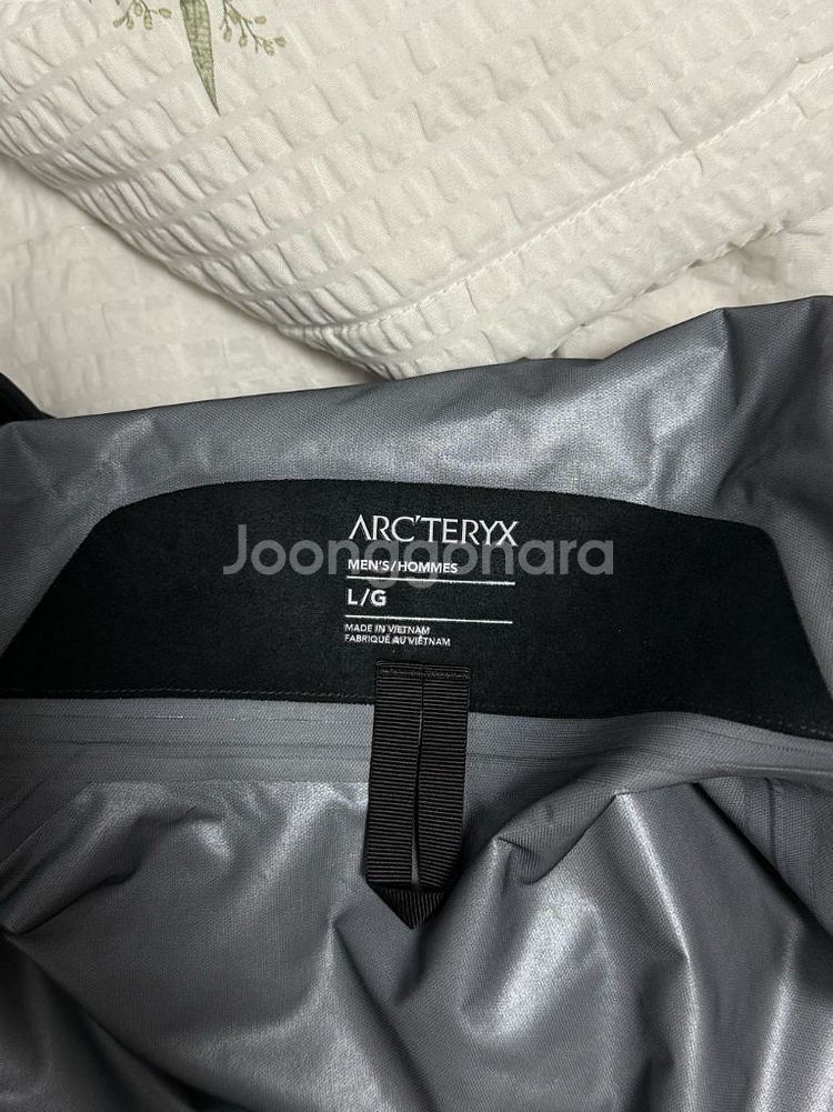 아크테릭스 25ss 베타 sl L사이즈--2