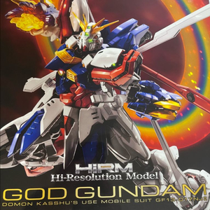 [건담][미개봉]하이레졸루션 갓건담,HG일반,메가사이즈