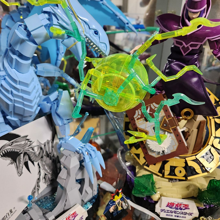 [호환레고] AREAX 푸른눈의백룡, 블랙매지션 팝니다 이미지