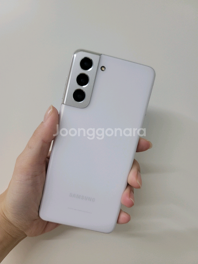 갤럭시 S21 5G 256GB 화이트--0