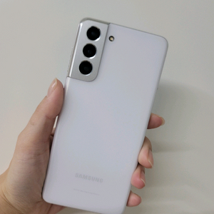 갤럭시 S21 5G 256GB 화이트