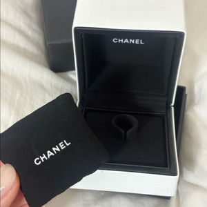 샤넬 코코크러쉬 반지 상자 케이스 (정품)1개