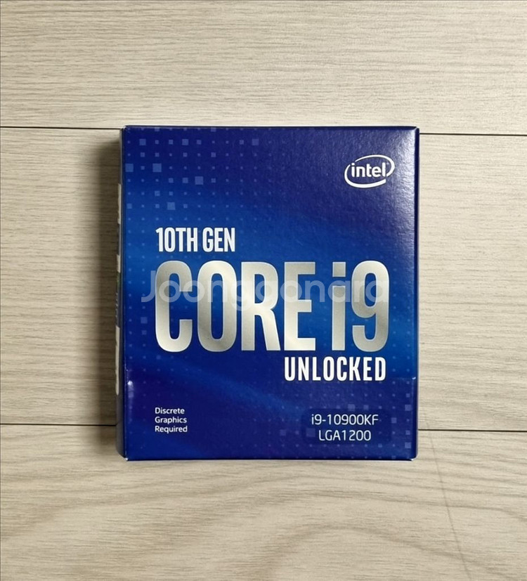 I9 10900KF 인텔 10세대 I9 CPU--0