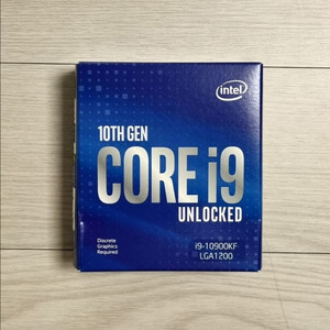 I9 10900KF 인텔 10세대 I9 CPU