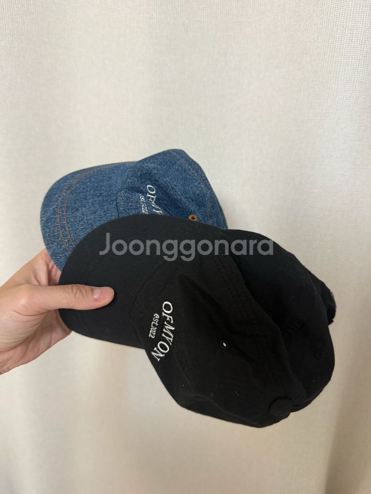 옵마이온 모자--1