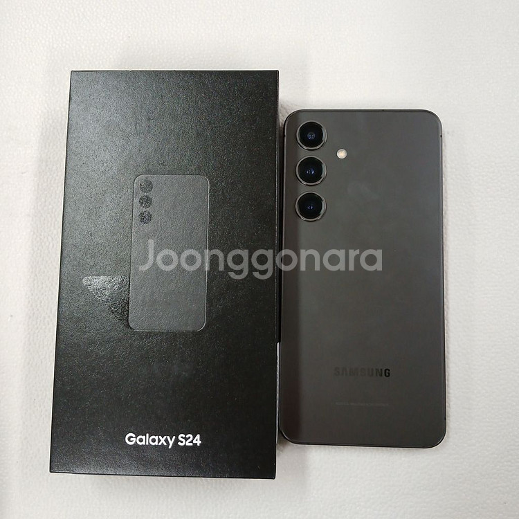 (자급제 전시폰)갤럭시S24 256기가 공기계 중고폰--0