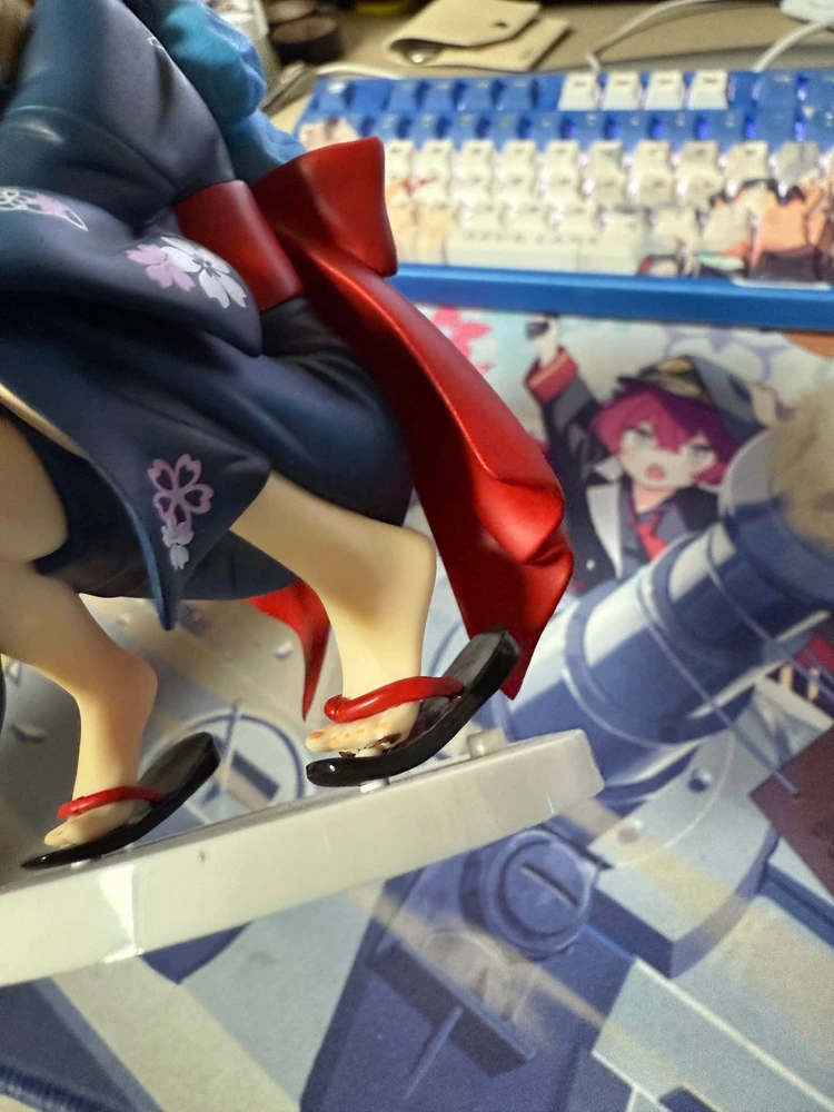 프링 Fate/stay night 세이버 얼터 유카타 이미지