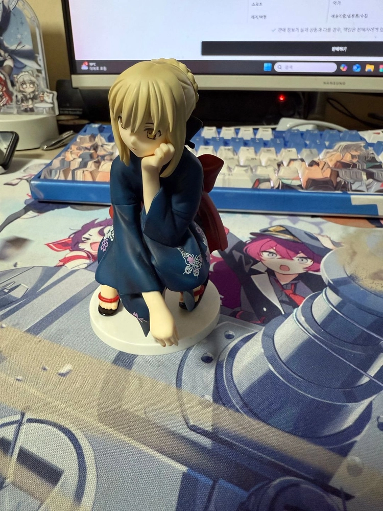 프링 Fate/stay night 세이버 얼터 유카타 이미지
