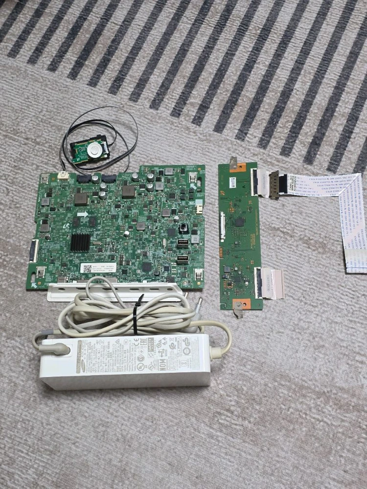 삼성 LC34J791WTKXKR 메인보드 및 어댑터 - 안심되는 중고거래