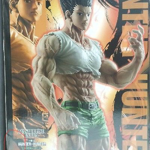 헌터헌터 헌헌 쿠지 라스트원 라원 피규어 곤육몬