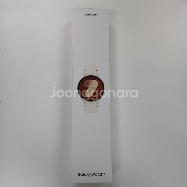 미개봉새상품 갤럭시워치7 40mm 선물용 블루투스퀵가능--0