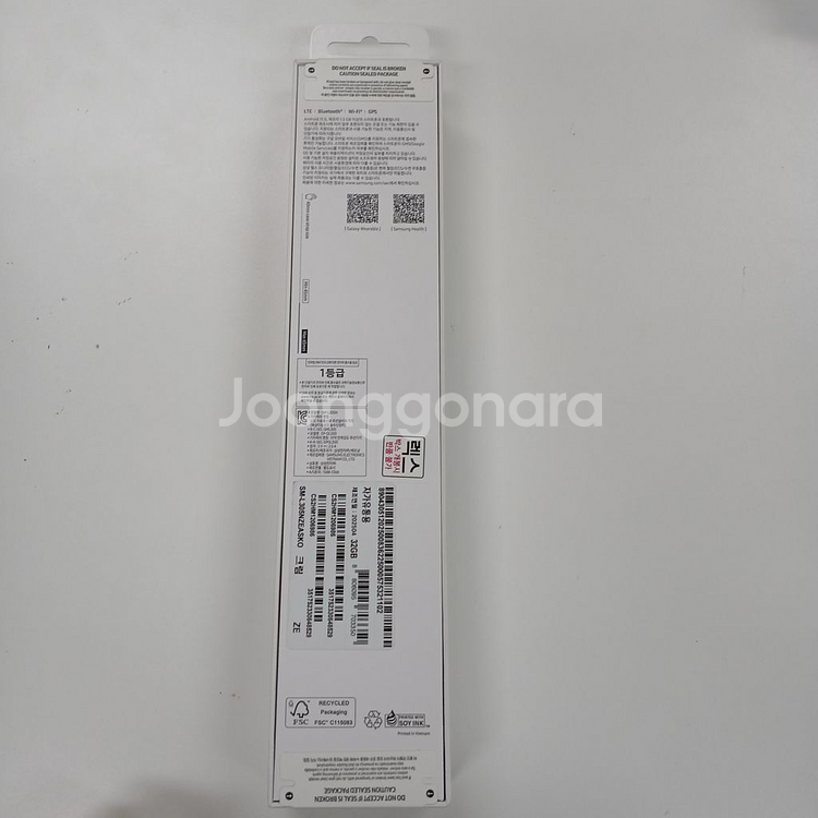 미개봉새상품 갤럭시워치7 40mm 선물용 블루투스퀵가능--1