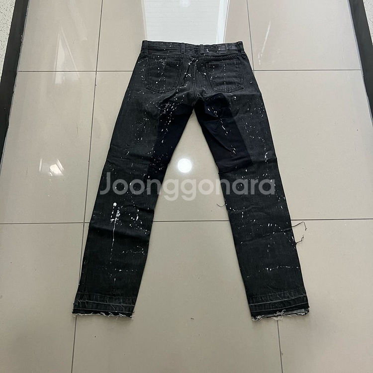 일본 빈티지 리메이크 패치워크 데님--1