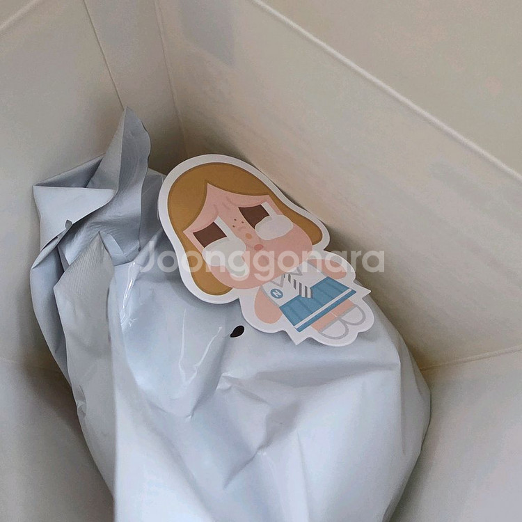 크라이베이비 선셋 콘서트 키링 ~ 베이지 블루--0