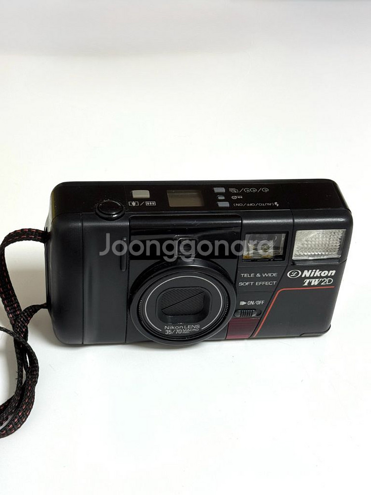 니콘 TW2D 필름 카메라--0