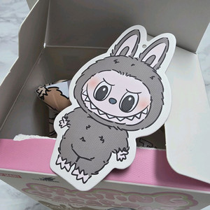 라부부 마카롱 키링 ~ 참깨콩콩
