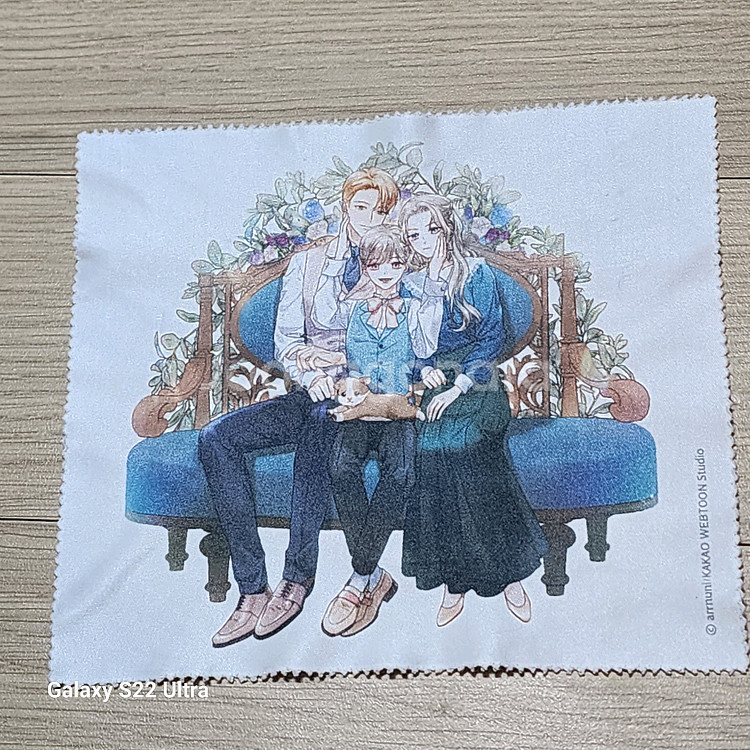 백작가의불청객들 굿즈 안경닦이 멀티클리너 굿즈 팝니다--0