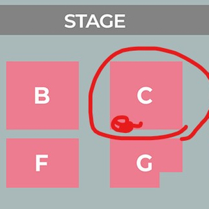 장한음 콘서트 10월 18일 C구역 양도합니다.
