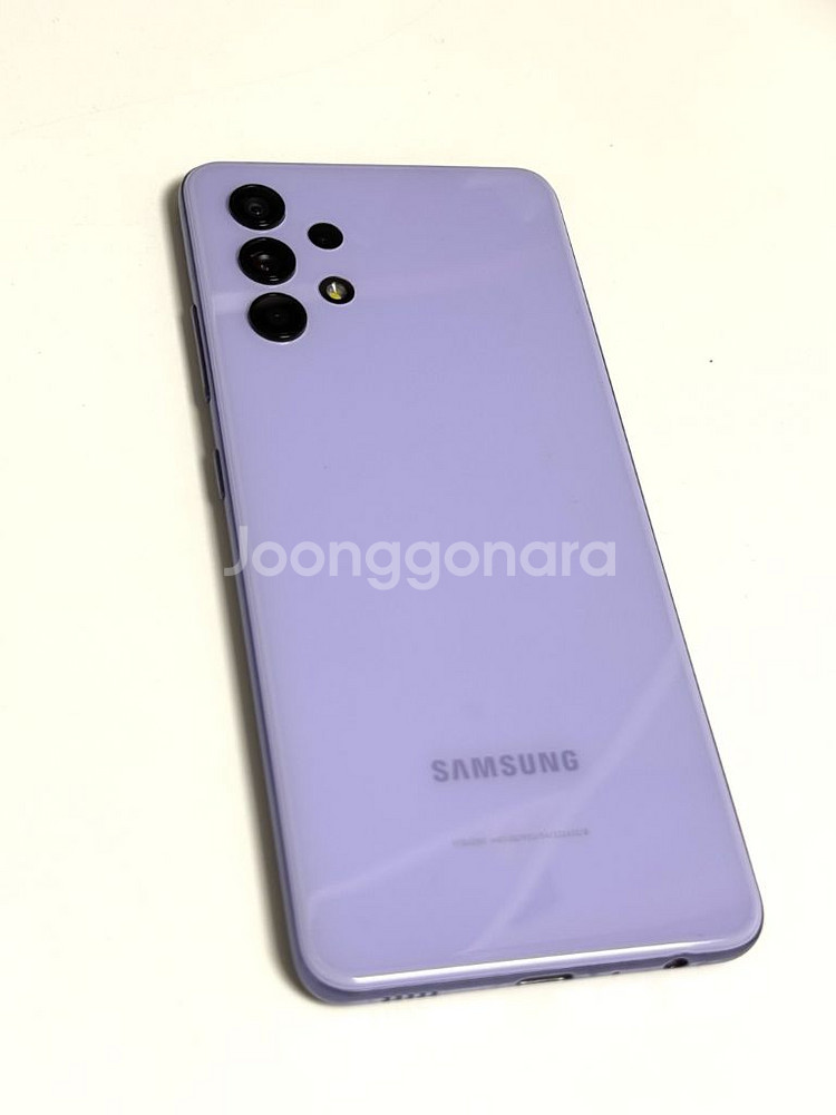 갤럭시 A32 퍼플--0