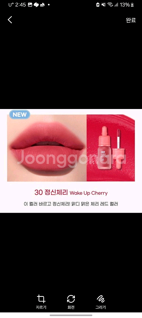 거의 새상품인 틴트--1