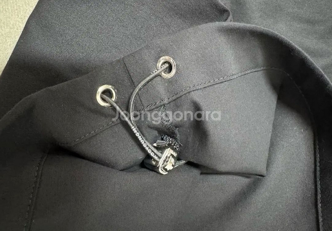 [48] 우영미 22SS 블랙 와이드 카고 팬츠--6