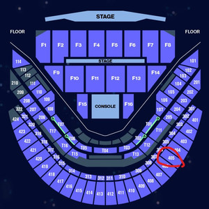 플레이브 콘서트 11월 21일 4층 양도합니다.