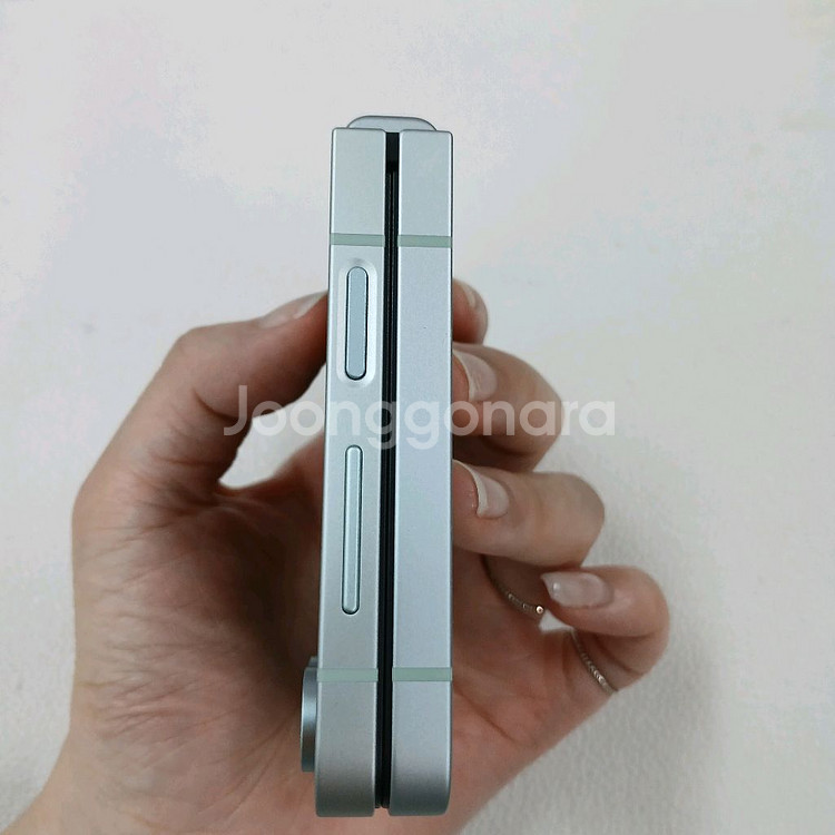 (상태특S급)갤럭시Z플립6 256기가 공기계중고폰풀박스--5