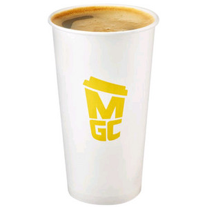 메가MGC커피 아메리카노 (HOT): 1300원
