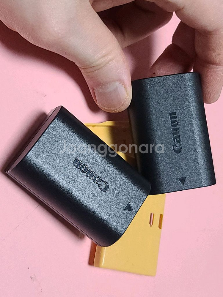 캐논 LP-E6N 2개 (1칸)--0