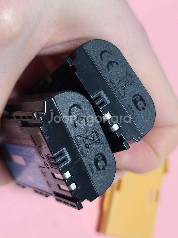 캐논 LP-E6N 2개 (1칸)--2