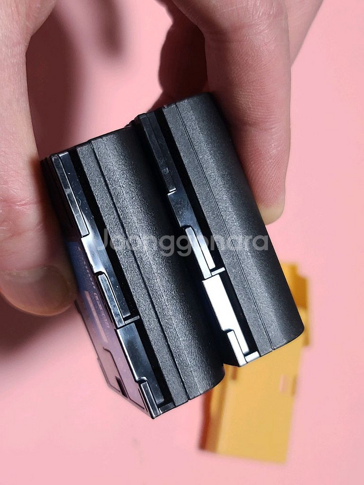 캐논 LP-E6N 2개 (1칸)--3