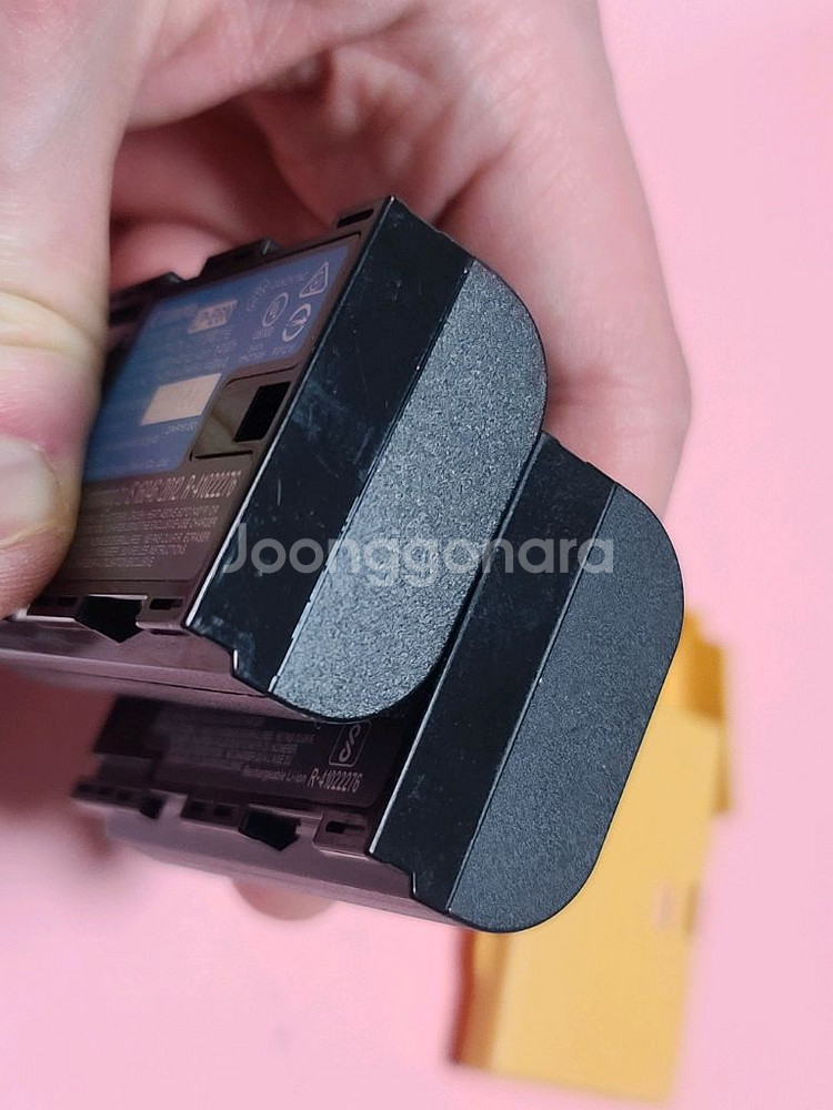 캐논 LP-E6N 2개 (1칸)--4