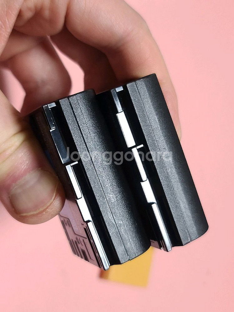 캐논 LP-E6N 2개 (1칸)--6