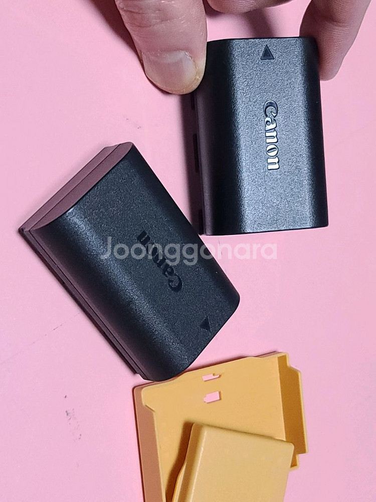 캐논 LP-E6N 2개 (1칸)--8