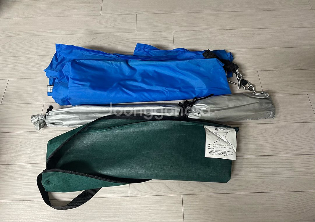 유림 캐노피 그늘막 미사용--1