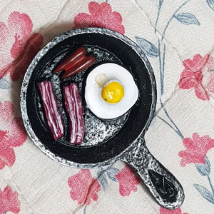 후라이팬 마그넷 캐릭터 입체자석