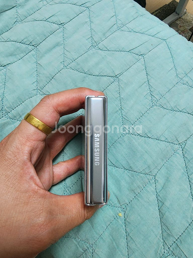 갤럭시 Z Flip 5 512GB 민트 풀박스 내부필--6